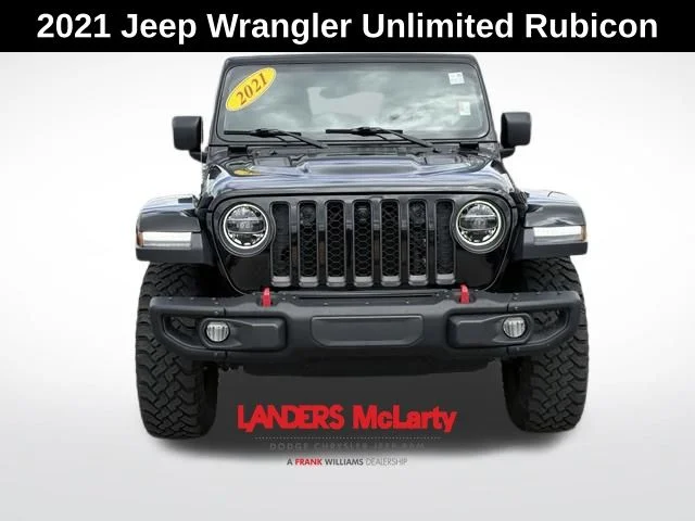 Pre-Owned 2021 Jeep Wrangler Unlimited Rubicon 4D Sport Utility in