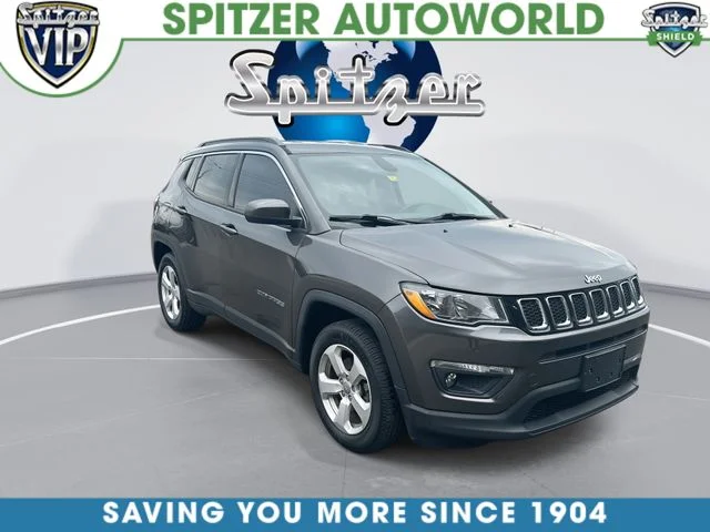 Used 2018 Jeep Compass Latitude with VIN 3C4NJCBB3JT286790 for sale in Cleveland, OH
