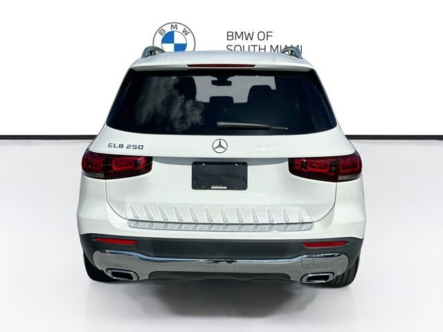 Used 2021 White Mercedes-Benz GLB 250 image 6