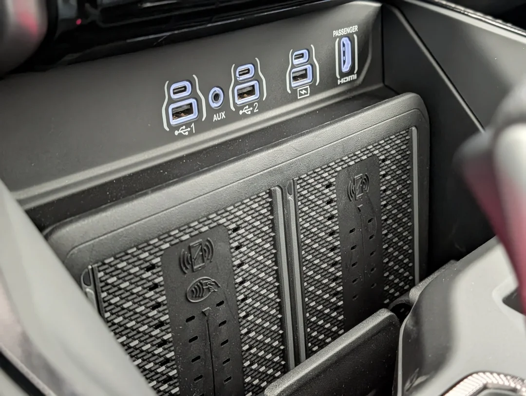 New 2026 Black RAM RHO - - 4x4 - Bilstein Shocks - Panoramic Sunroof - Leather Suede Seats & More! image 22