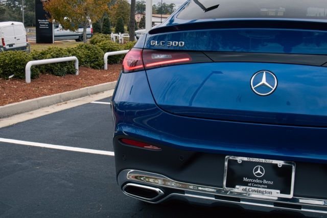 New 2026 Starling Blue Metallic Mercedes-Benz GLC 300 image 16