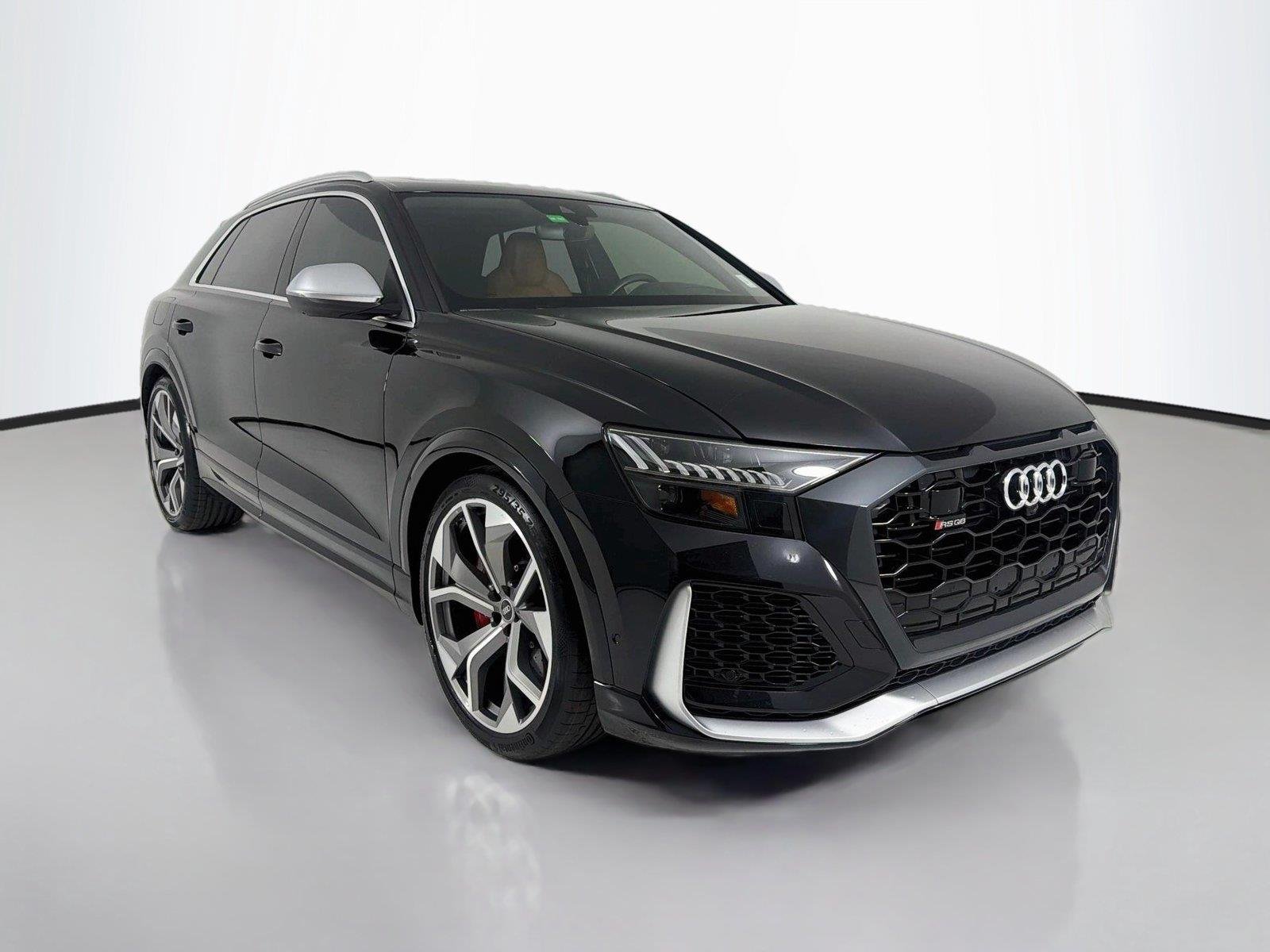 Used 2021 Orca Black Metallic Audi  image 30