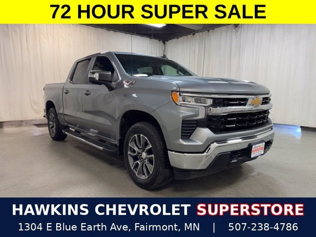 2025 Chevrolet Silverado 1500