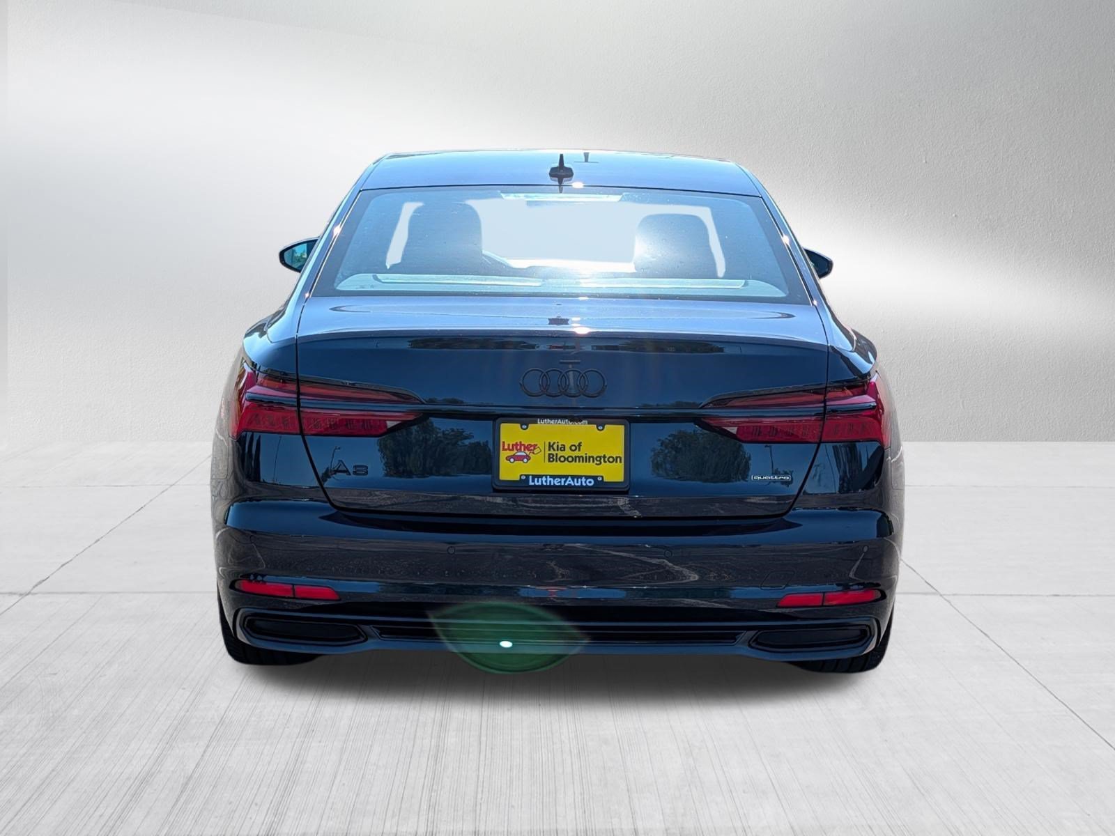 Used 2023 Firmament Blue Metallic Audi Premium Plus image 6