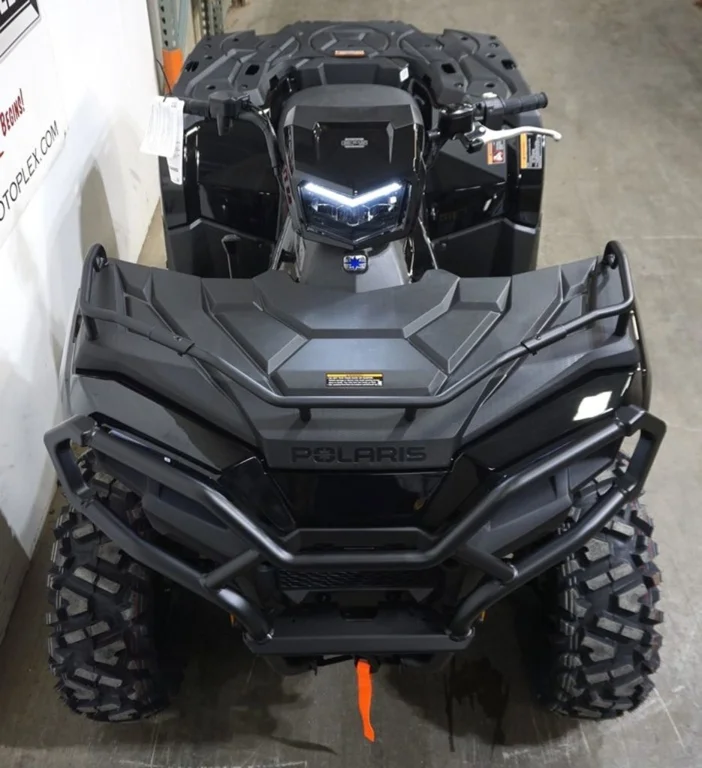 New 2026 ONYX BLACK Polaris Trail image 3