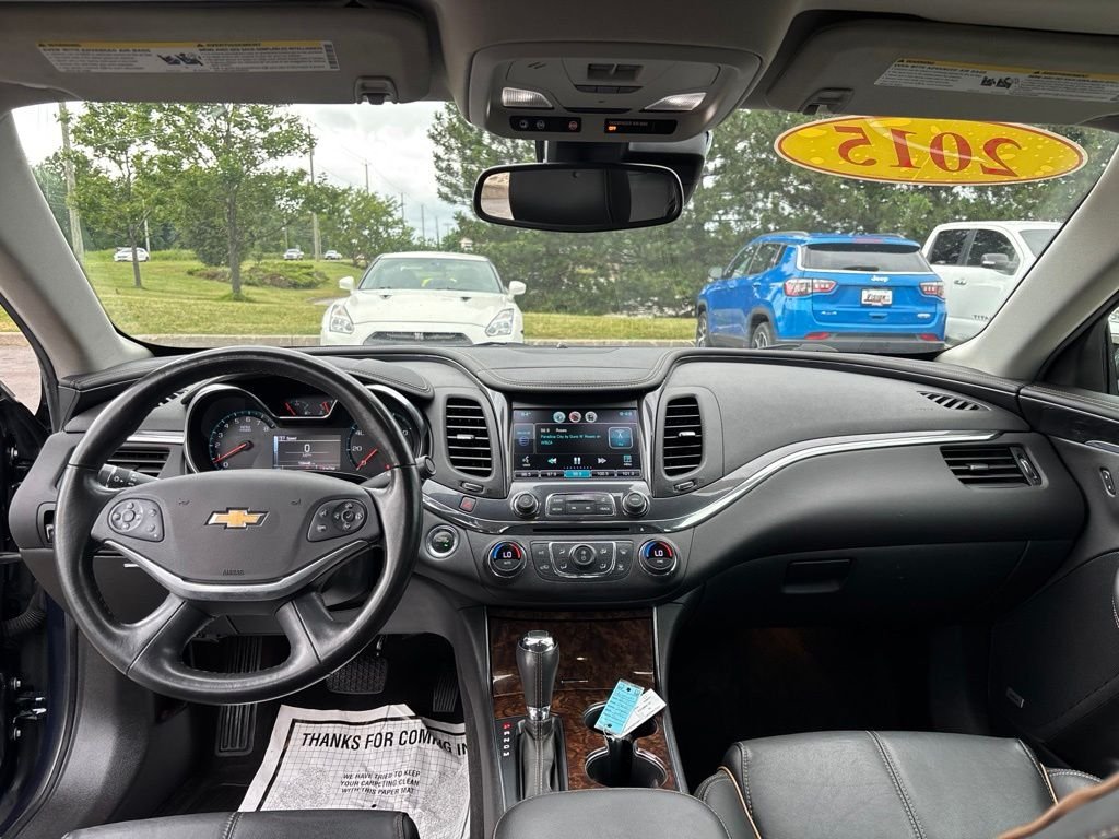 Used 2015 Blue Chevrolet LTZ image 13