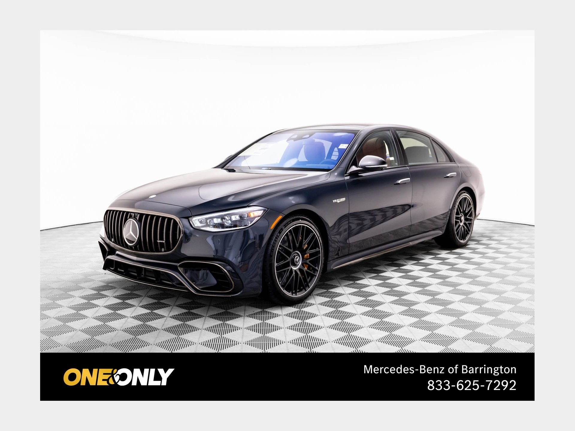 New 2026 Blue Mercedes-Benz S 63 E AMG® image 1