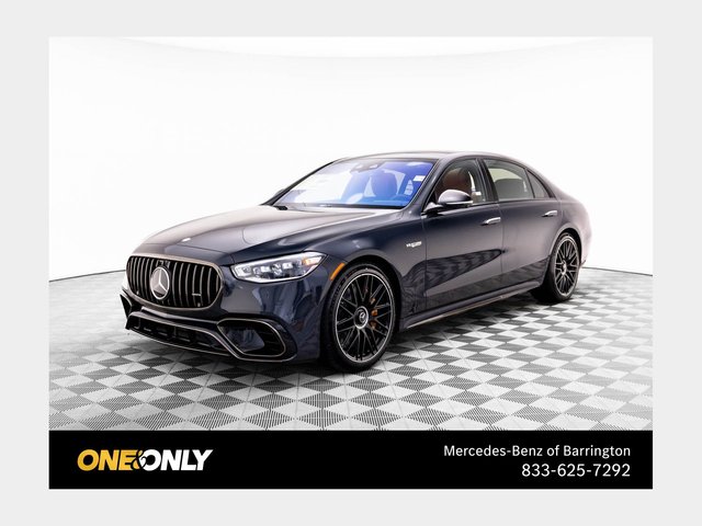 2026 Mercedes-Benz S-Class S 63 E AMG®
