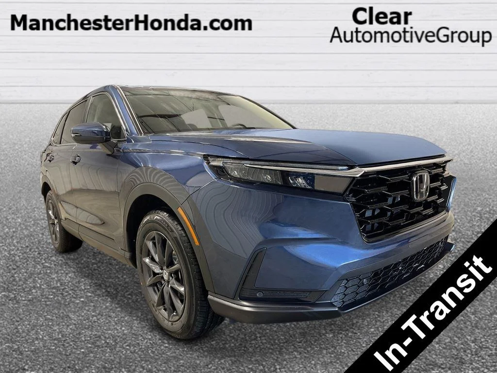 New 2026 Canyon River Blue Metallic Honda EX-L image 8