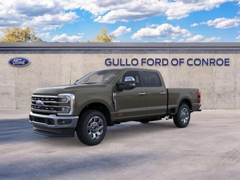 New 2026 Marsh Gray Ford F-250® Lariat® image 1