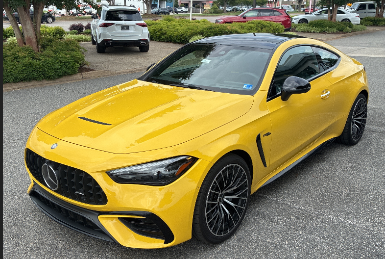 2026 Mercedes-Benz CLE AMG 53 4Matic's photo