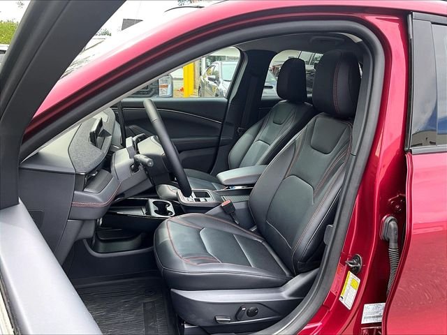 New 2025 Red Ford Premium image 10