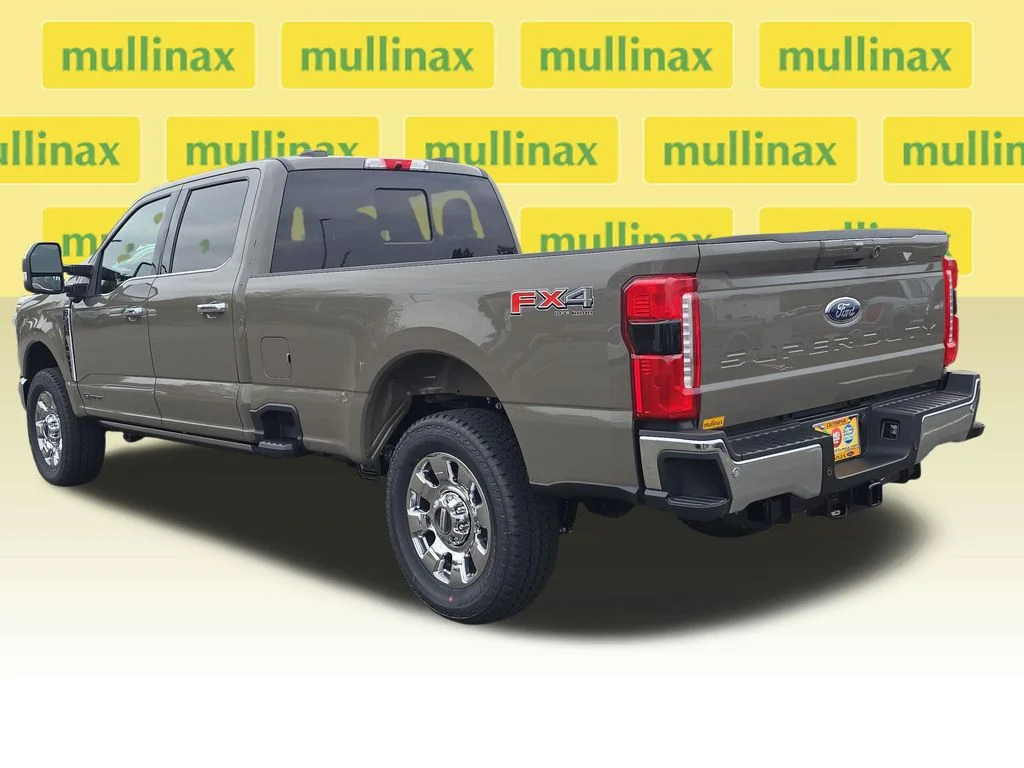 New 2026 Gray Ford Lariat image 6