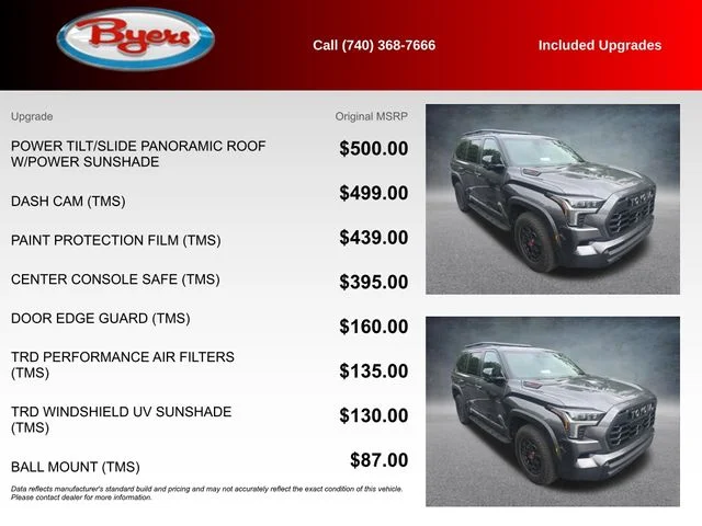 Used 2025 Gray Toyota TRD Pro image 5