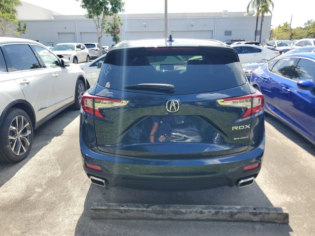 Used 2025 Blue Acura Technology Package image 7