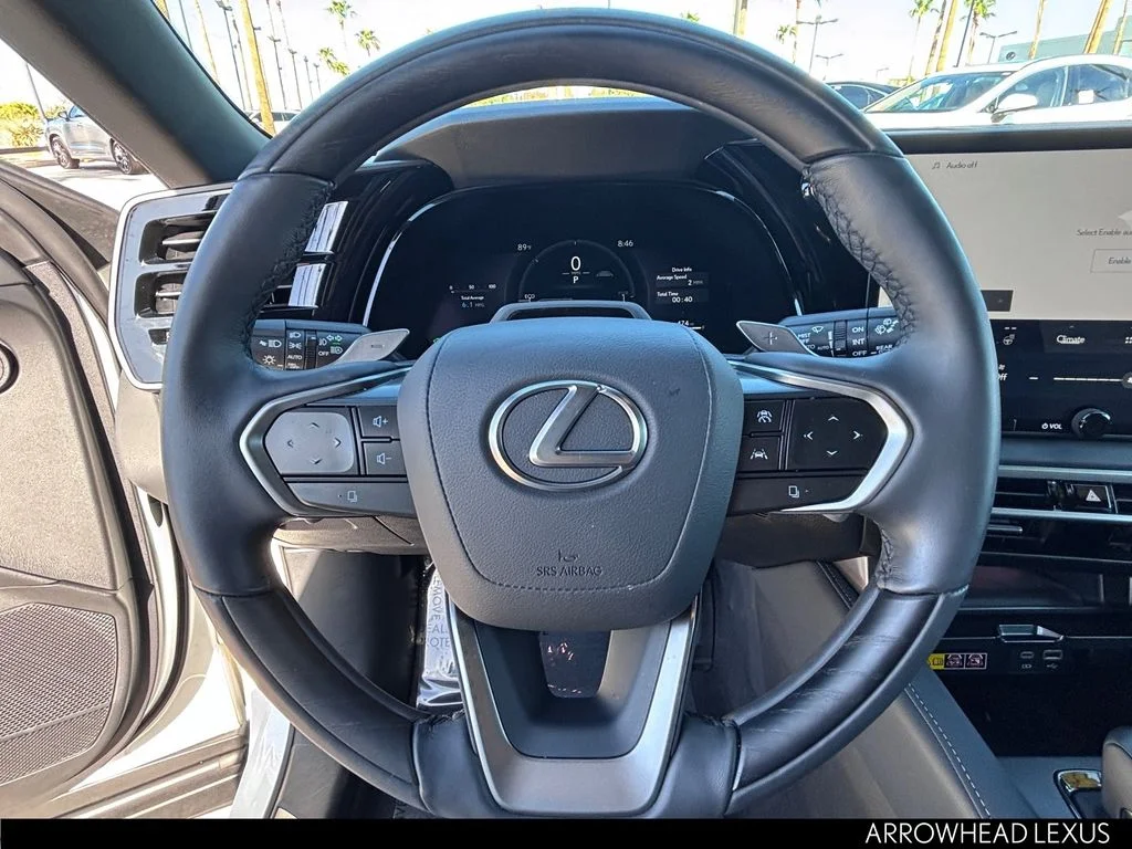 Certified Used 2025 White Lexus 350h Premium Plus image 21
