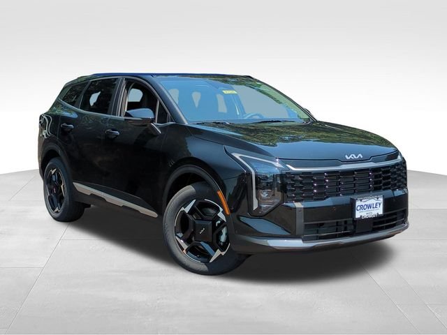 New 2026 Ebony Black Kia EX image 1