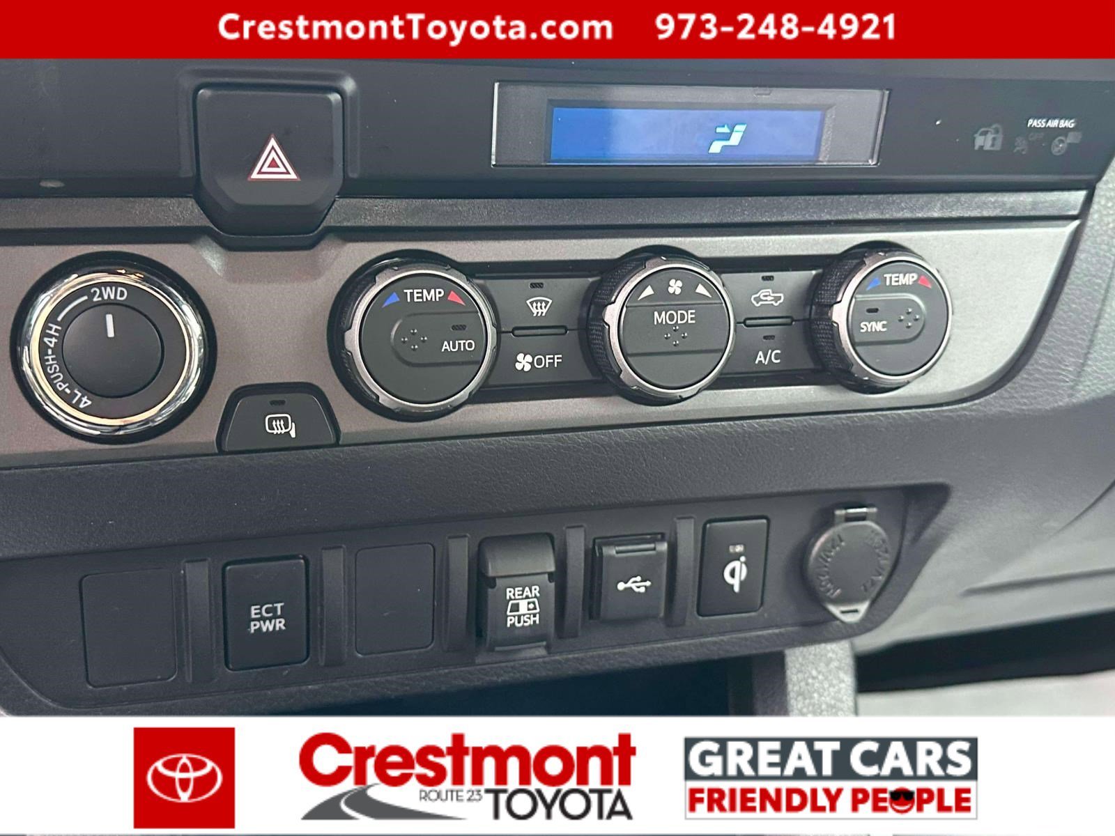 Certified Used 2023 Black Toyota TRD Off Road image 24