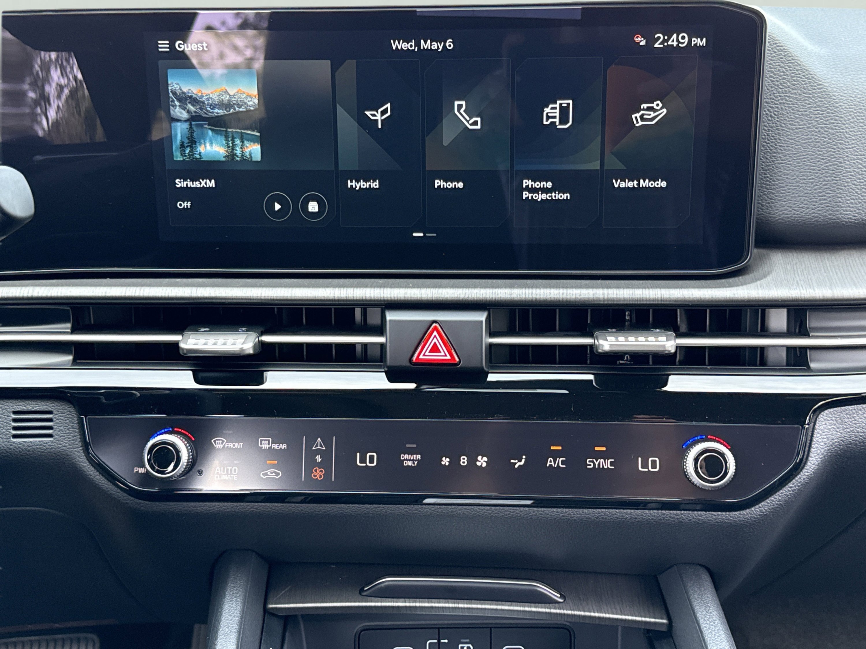 New 2026 Heritage Blue Kia X-Line image 7
