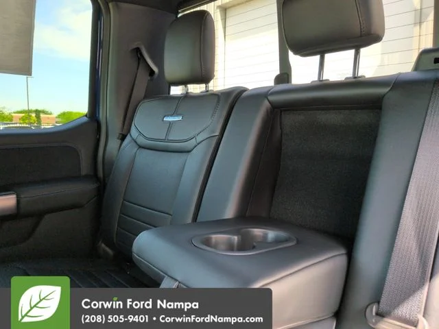New 2026 Argon Blue Metallic Ford Platinum image 26