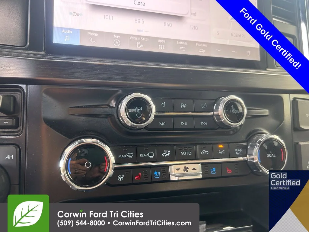 Used 2024 Red Metallic Ford Lariat image 7