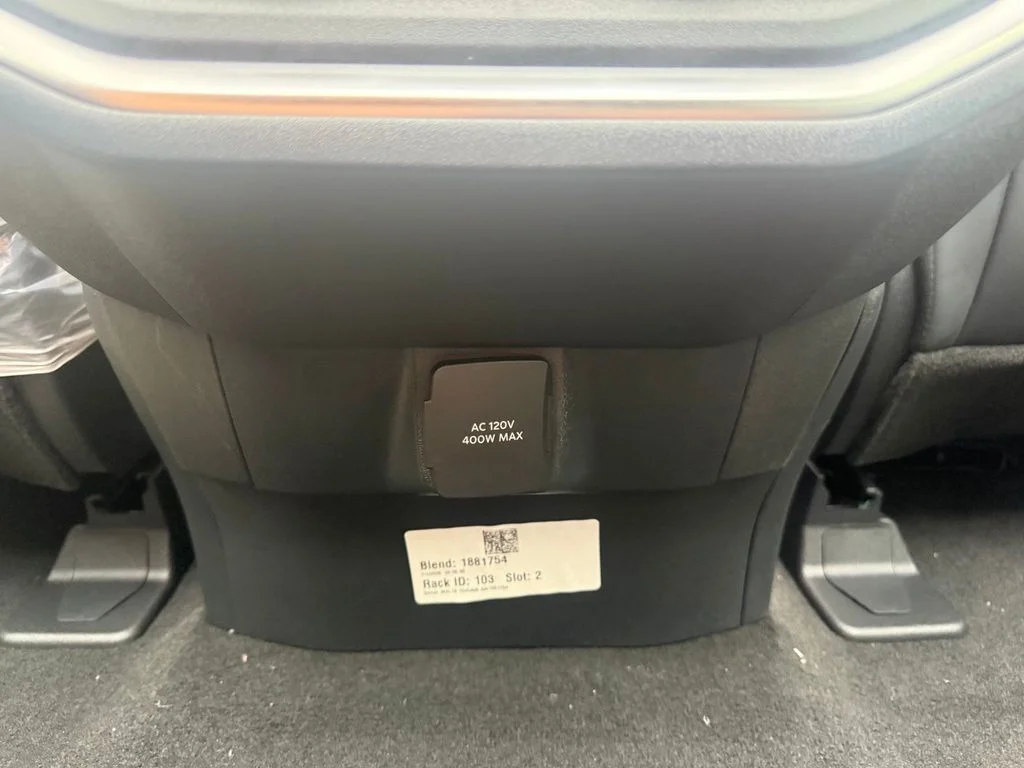 New 2027 Dark Matter Gray Metallic Ford MAX Platinum image 35