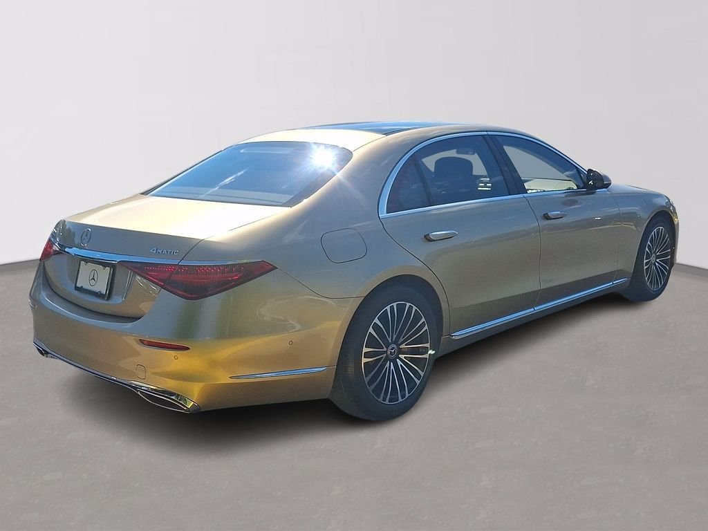 Certified Used 2022 MANUFAKTUR Kalahari Gold Mercedes-Benz S 500 image 4