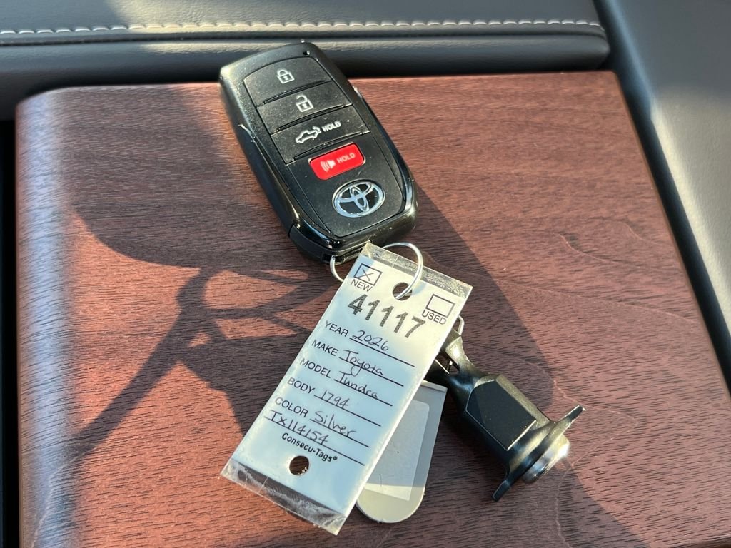 2026 Toyota Tundra 1794 Edition - Photo 29