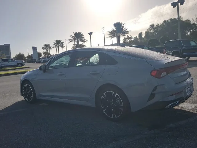 Used 2024 Gray Kia GT-Line image 6