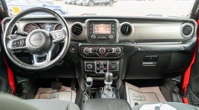 Used 2020 Red Jeep Sport image 13