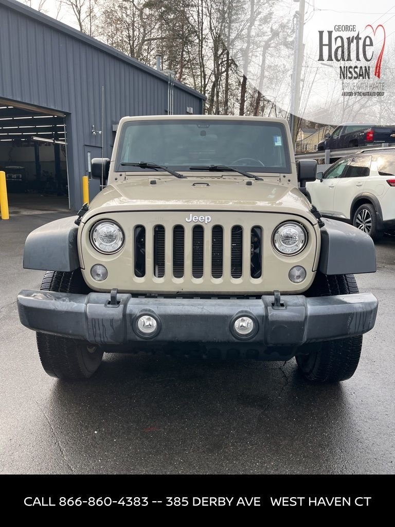 2017 Jeep Wrangler Sport S