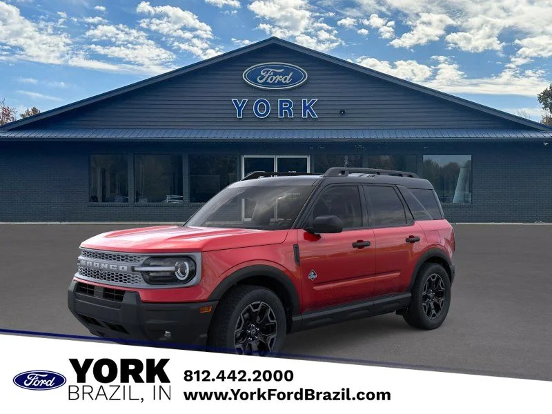 New 2026 Red Ford Outer Banks image 1