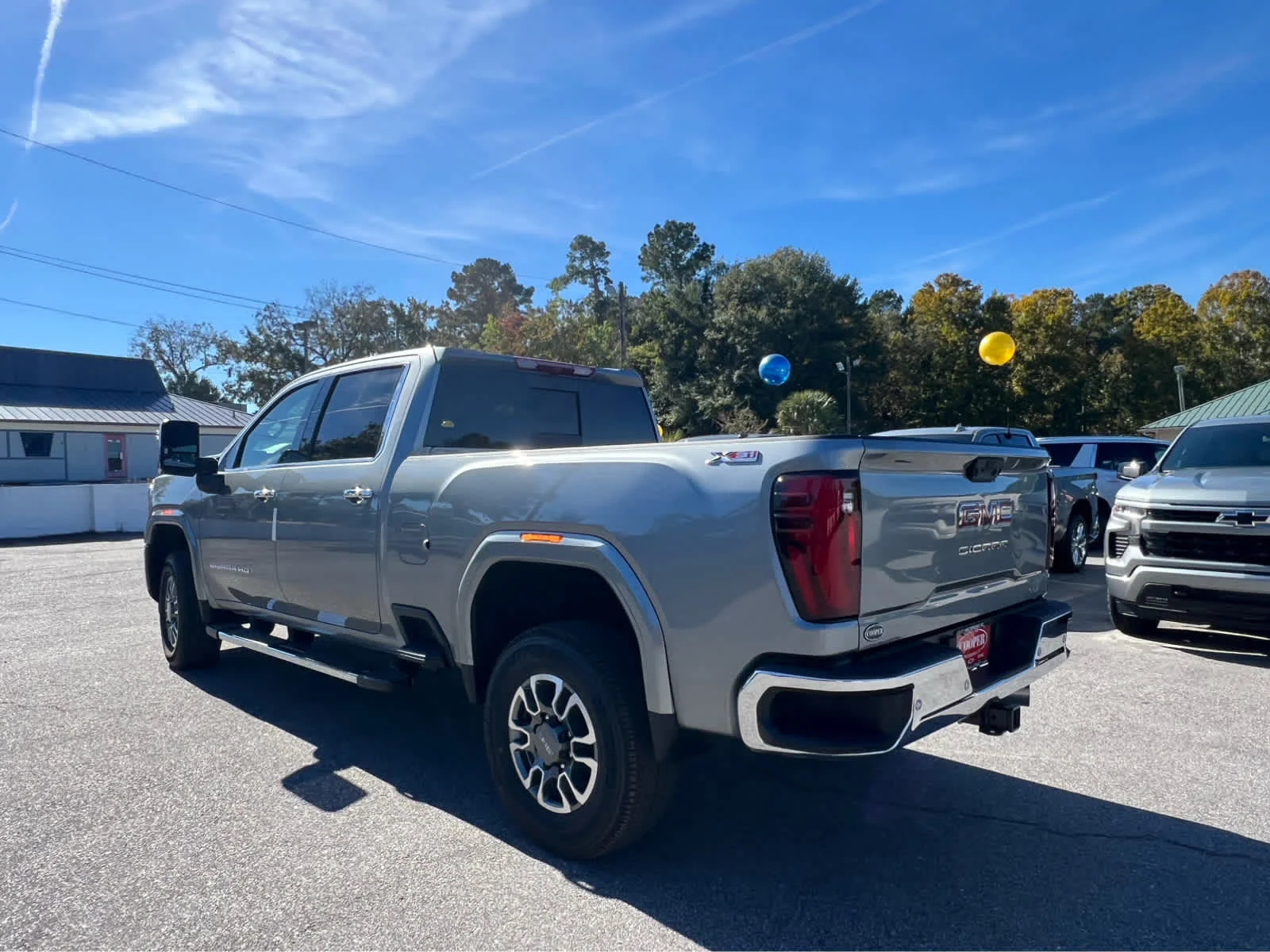 New 2026 Sterling Metallic GMC SLT image 3
