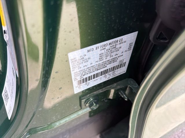 New 2026 Eruption Green Metallic Ford Premium image 16