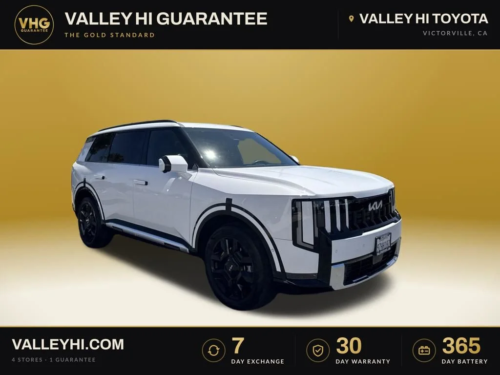 2027 Kia Telluride Hybrid
