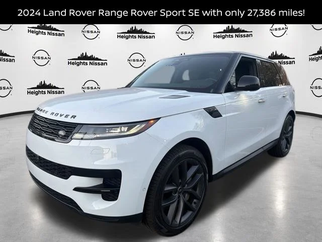 2024 Land Rover Range Rover Sport
