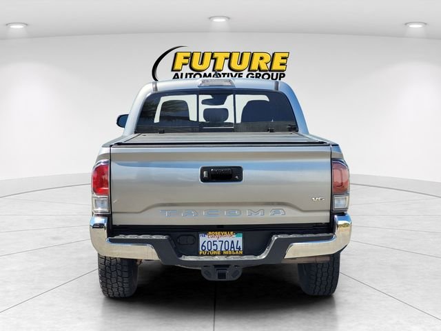 Used 2021 Silver Toyota TRD Off-Road image 8