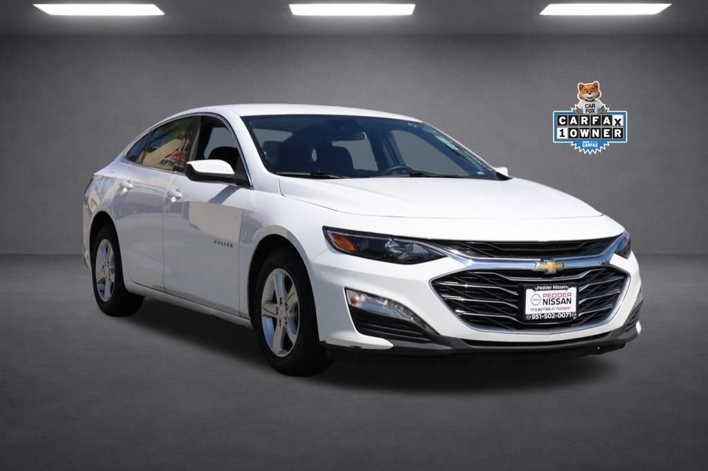 Used 2023 White Chevrolet LT image 1