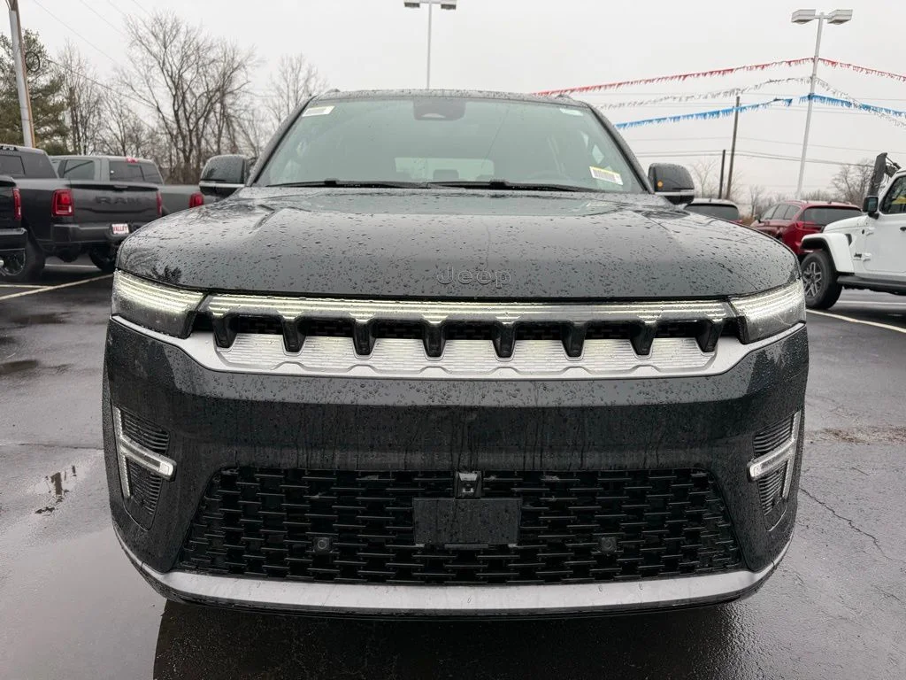 New 2026 High Gloss Black Exterior Paint Jeep  image 9