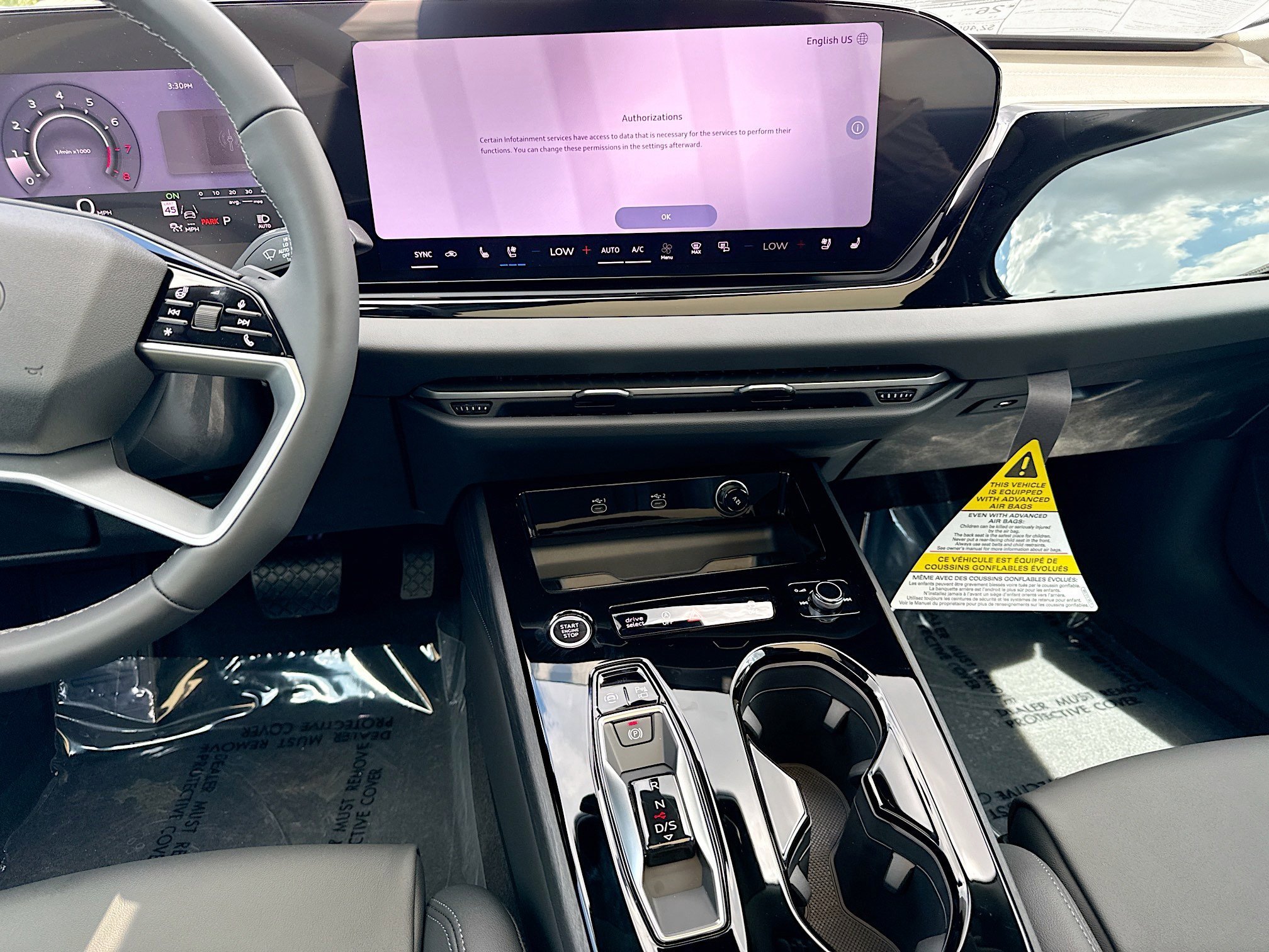 New 2026 Glacier White Metallic Audi Premium Plus image 17