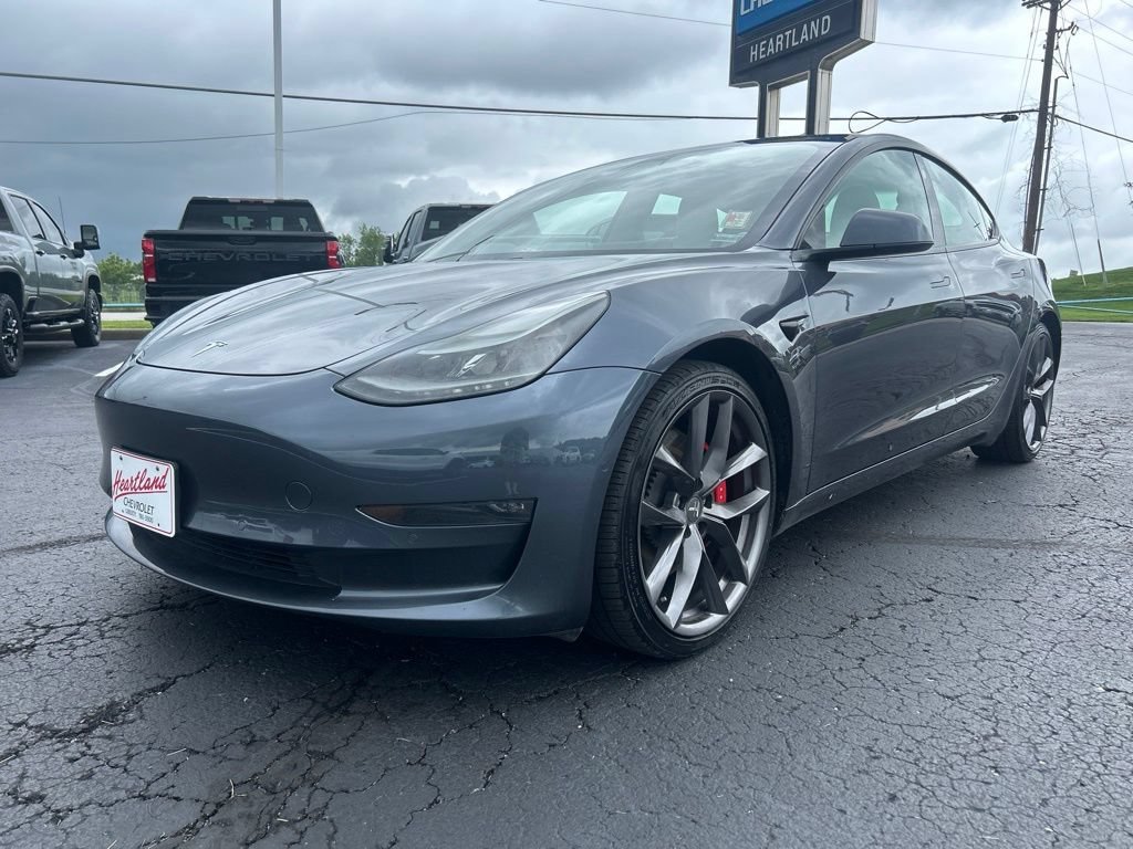 2021 Tesla Model 3 Performance Dual Motor All-Wheel Drive's photo