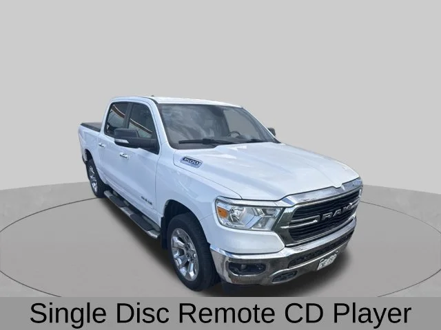 Used 2019 White Ram Big Horn/Lone Star image 3