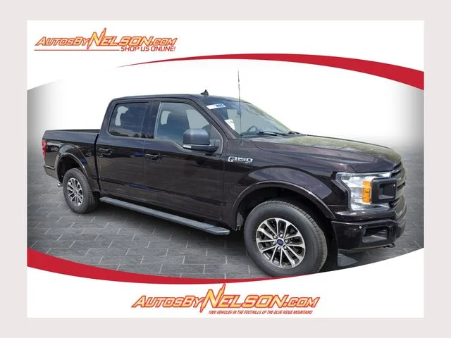 Used 2020 Red Ford XLT image 1