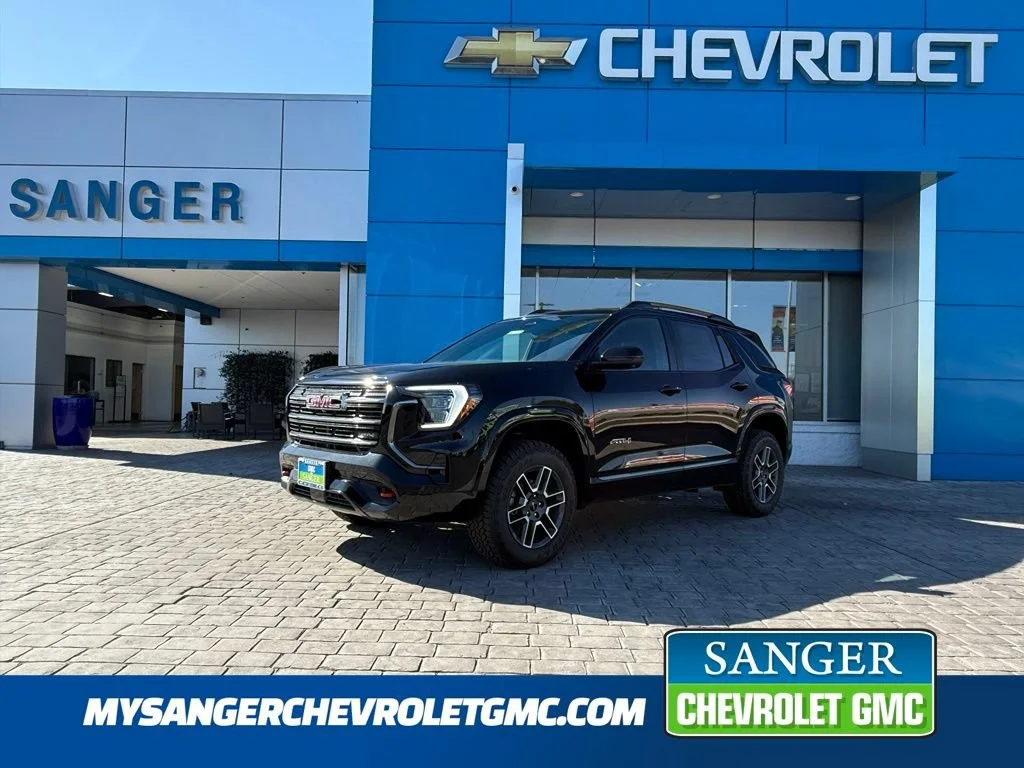 New 2026 Ebony Twilight Metallic GMC AT4 image 1