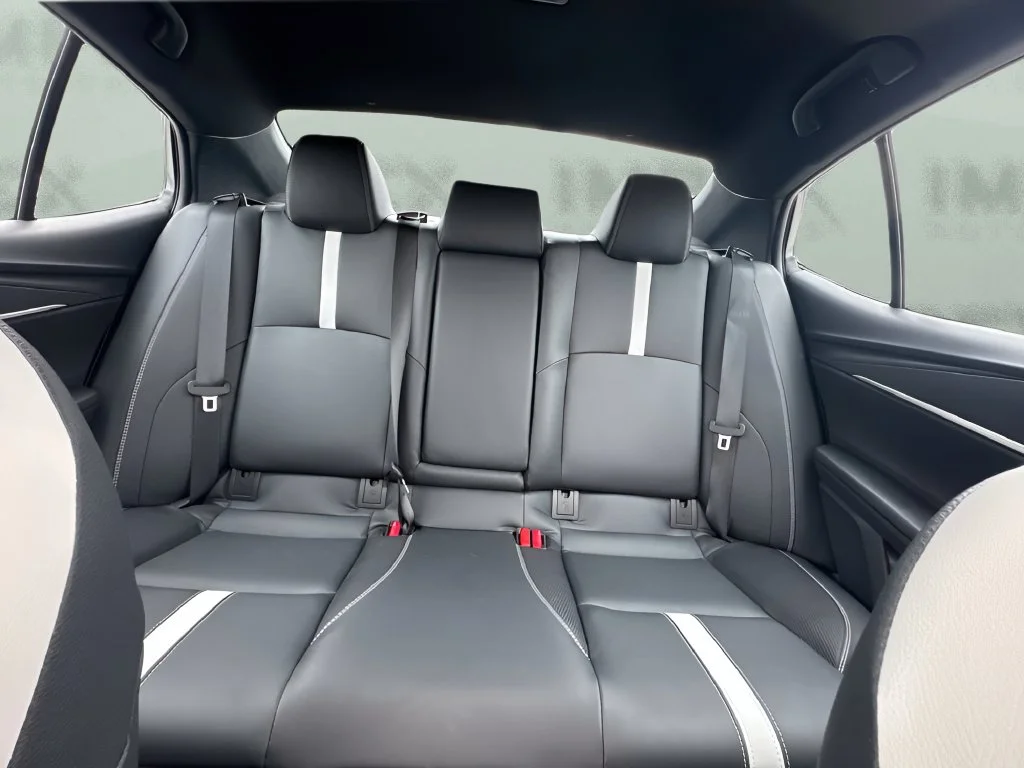 Used 2025 Black Toyota SE image 11