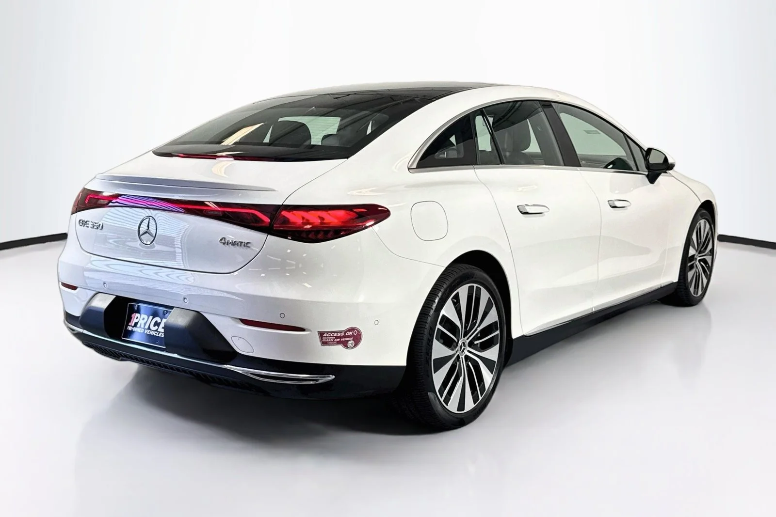 Used 2024 Polar White Mercedes-Benz EQE 350 image 5