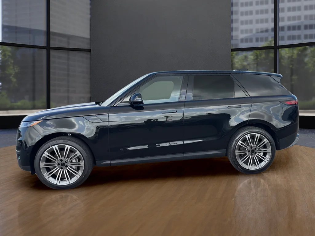 New 2026 Black Land Rover SE image 7