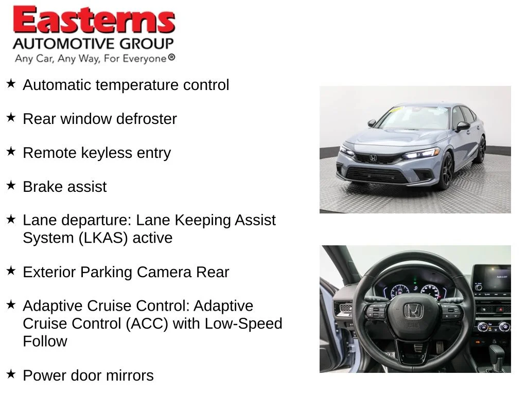 Used 2024 Gray Honda Sport image 11