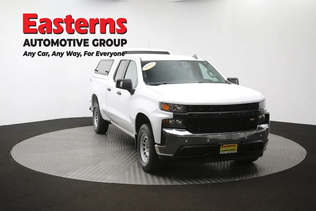 Used 2021 White Chevrolet WT image 51