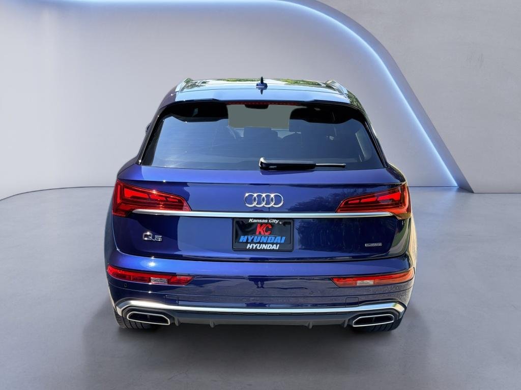 Used 2023 Navarra Blue Metallic Audi S line Premium Plus image 4